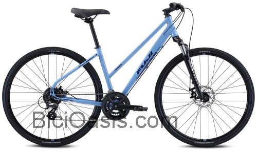 Fuji Traverse opinión y ficha técnica